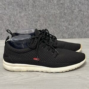 LVFT Live Fit Black Mesh Sneakers Men's Size 10 / Women's 11.5 Athletic Shoes